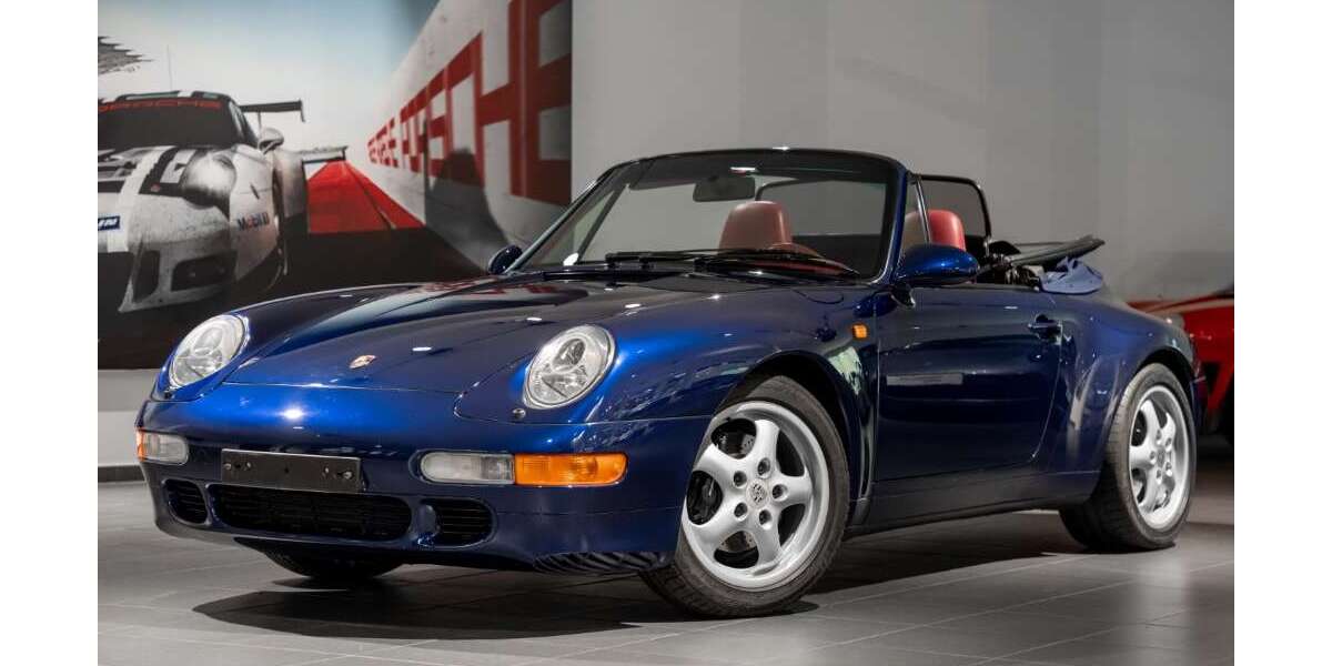 Porsche 993 92.605 km 109.000 &euro; Böblingen 71034