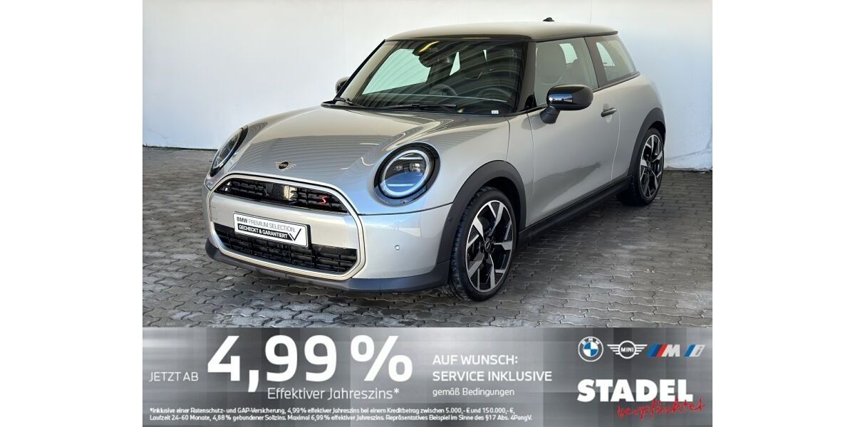 Mini Cooper S 25.828 km 28.489 &euro; Heilbronn 74074