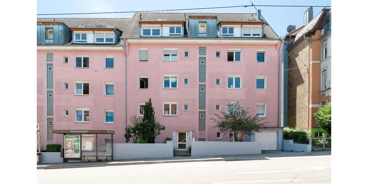 Erdgeschoßwohnung Stuttgart Stuttgart-Ost - 2 Zimmer, 58 m&sup2;, 269.000&euro; | Angebot:26974347