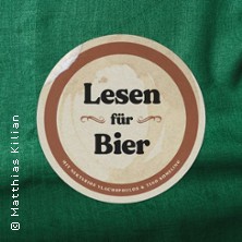 Lesen für Bier- Gast: Nico Fellini 18.06.2026 Freies Kulturzentrum Maschinenfabrik