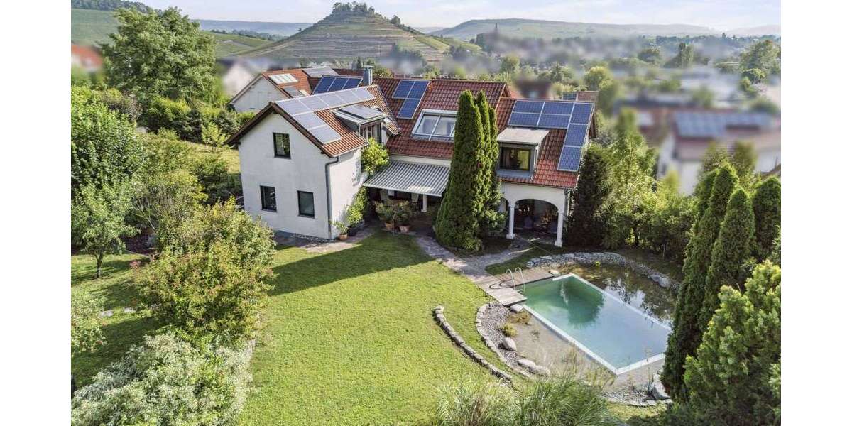 Einfamilienhaus Weinsberg - 7 Zimmer, 270 m&sup2;, 1.290.000&euro; | Angebot:26449469