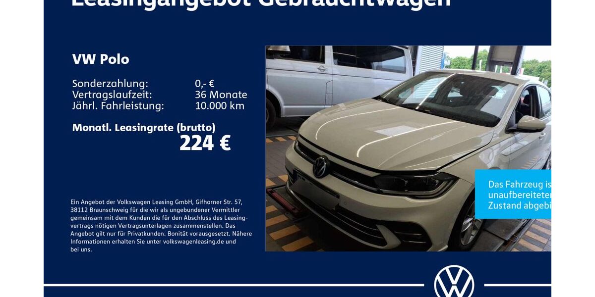 VW Polo 71.110 km 14.830 &euro; Stuttgart-Feuerbach 70469