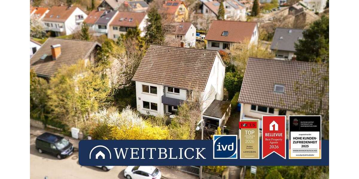 Einfamilienhaus Ludwigsburg Eglosheim - 9 Zimmer, 173 m&sup2;, 749.000&euro; | Angebot:26972157
