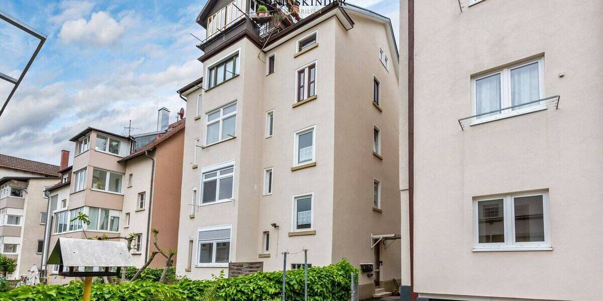 Etagenwohnung Stuttgart Ost - 3 Zimmer, 70 m&sup2;, 295.000&euro; | Angebot:25927368