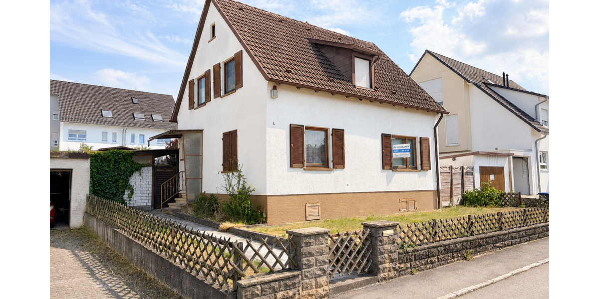 Einfamilienhaus Sindelfingen Sindelfingen (Stadt) - 6 Zimmer, 110 m&sup2;, 595.000&euro; | Angebot:27127532