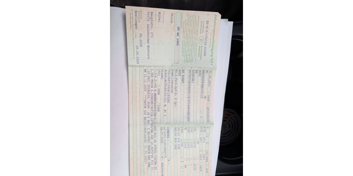 Audi A4 78.000 km 24.900 &euro; Leinfelden-Echterdingen 70771