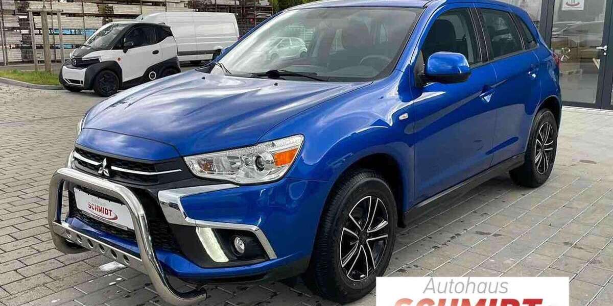 Mitsubishi ASX 69.100 km 12.900 &euro; Sachsenheim 74343