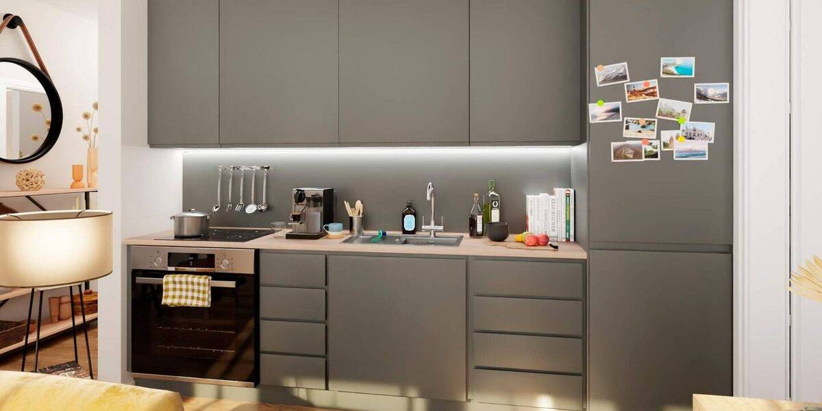 Etagenwohnung Ludwigsburg Ost - 2 Zimmer, 49 m&sup2;, 299.500&euro; | Angebot:25677733