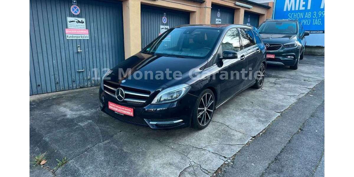 Mercedes-Benz B 180 114.970 km 13.999 &euro; Stuttgart 70435