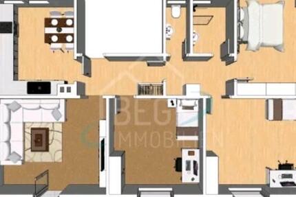 Wohnung Backnang - 4 Zimmer, 91 m&sup2;, 350.000&euro; | Angebot:25958744