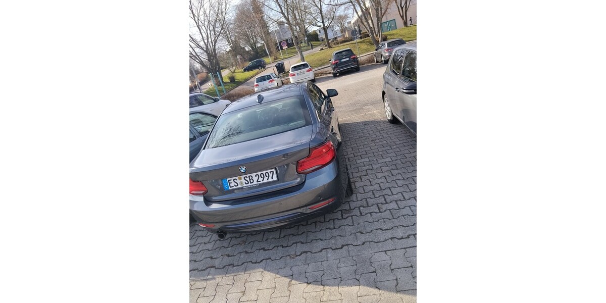 BMW 220i 144.000 km 12.900 &euro; Filderstadt 70794