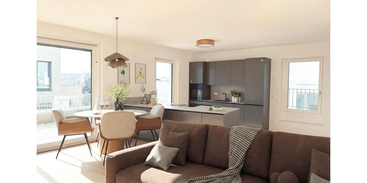 Dachgeschoßwohnung Leonberg - 4 Zimmer, 121 m&sup2;, 2.484&euro; | Angebot:23712507