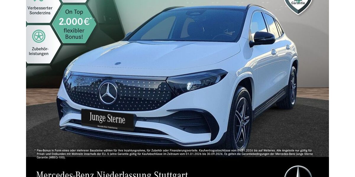 Mercedes-Benz EQA 20.226 km 41.490 &euro; Böblingen 71034