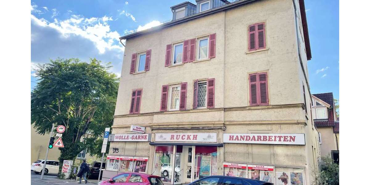 Einfamilienhaus Stuttgart Bad Cannstatt - 15 Zimmer, 283 m&sup2;, 795.000&euro; | Angebot:25284649
