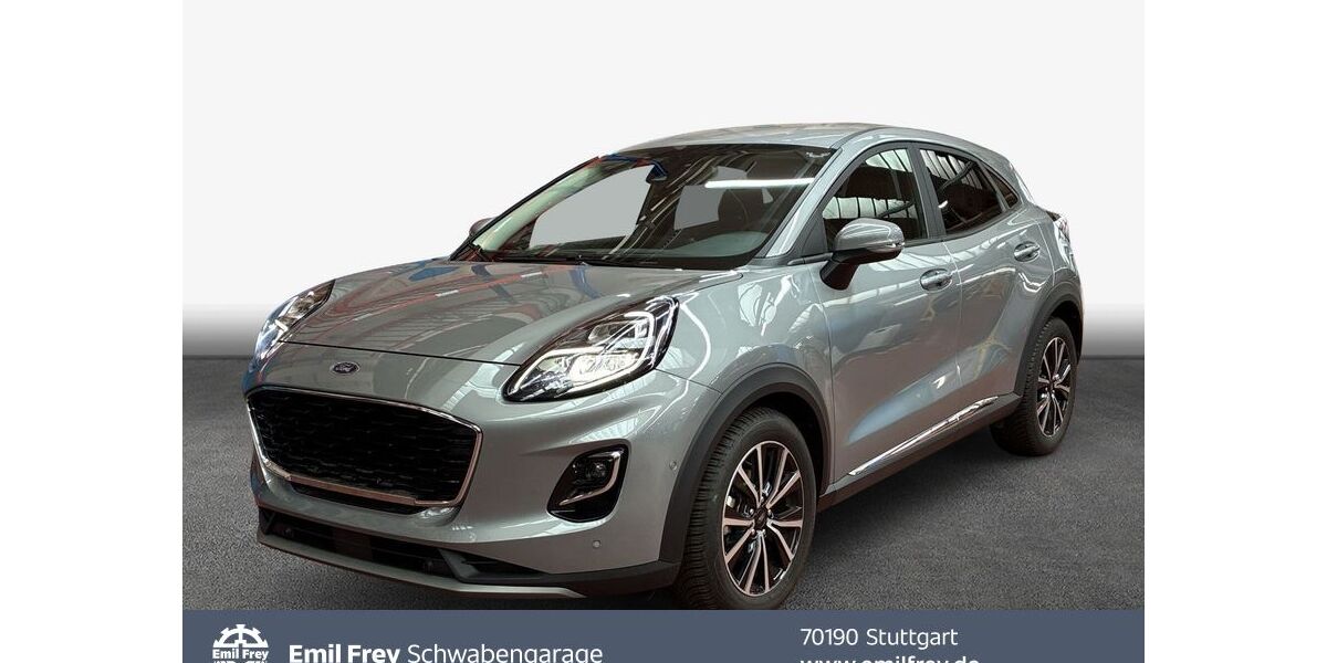 Ford Puma 25.362 km 19.350 &euro; Stuttgart 70190