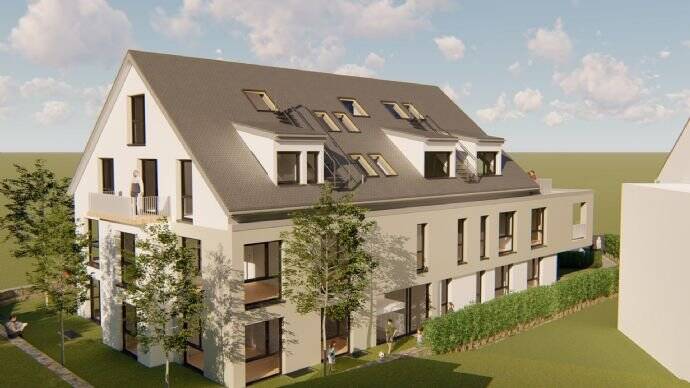 Terrassenwohnung Schorndorf - 3 Zimmer, 73 m&sup2;, 412.900&euro; | Angebot:25662799