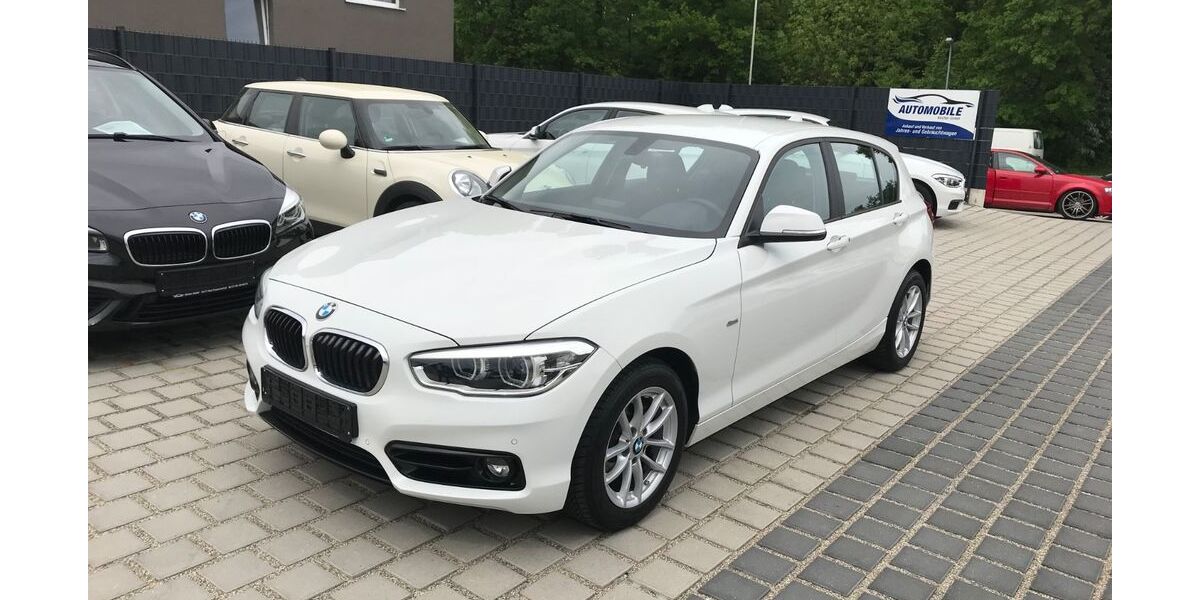 BMW 118 85.000 km 15.900 &euro; Nordheim 74226