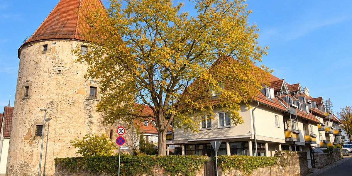 Etagenwohnung Vaihingen an der Enz - 2 Zimmer, 44 m&sup2;, 127.000&euro; | Angebot:27566613