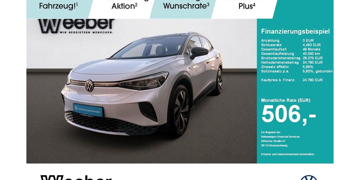 VW ID.4 69.500 km 24.770 &euro; Weil der Stadt 71263