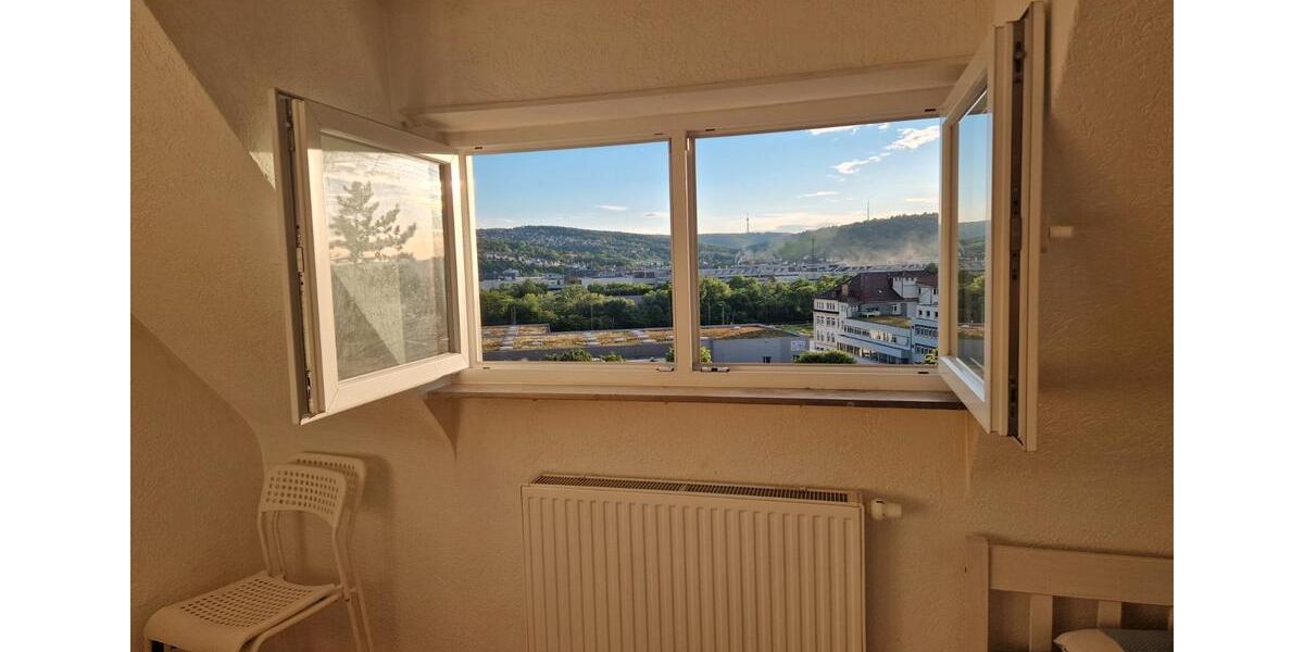 Dachgeschoßwohnung Stuttgart Hedelfingen - 1 Zimmer, 15 m&sup2;, 390&euro; | Angebot:26431323