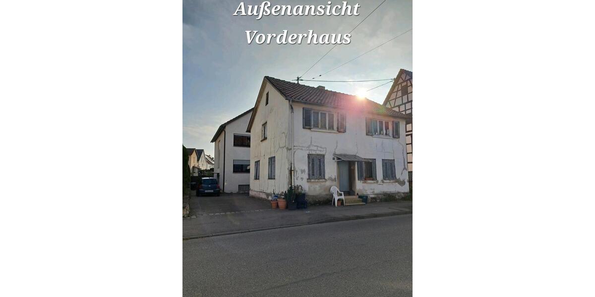 Einfamilienhaus Korntal-Münchingen Münchingen - 10 Zimmer, 154 m&sup2;, 750.000&euro; | Angebot:27217123