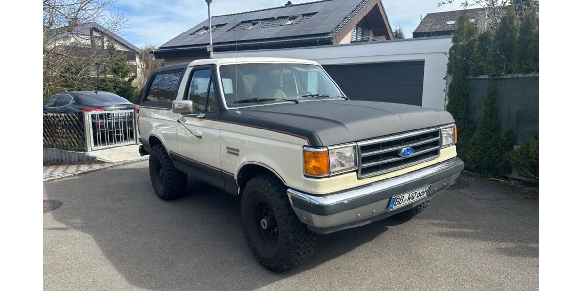 Ford Bronco 130.000 km 19.490 &euro; Böblingen 71032