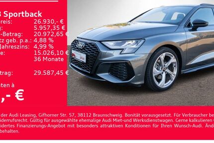 Audi A3 29.600 km 26.430 &euro; Heilbronn 74074