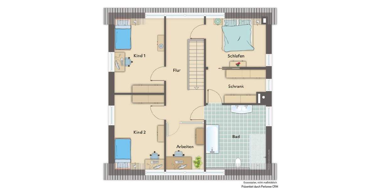 Einfamilienhaus Remseck Neckargröningen - 7 Zimmer, 201 m&sup2;, 1.299.000&euro; | Angebot:25662863