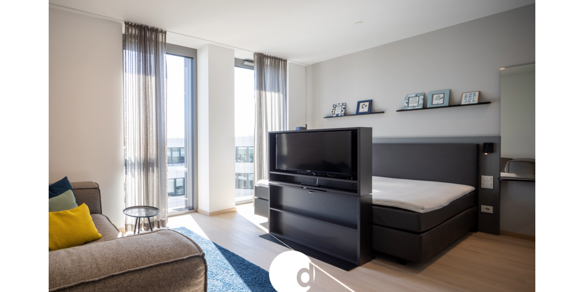 Etagenwohnung Stuttgart Stuttgart-Nord - 1 Zimmer, 32 m&sup2;, 850&euro; | Angebot:25921276