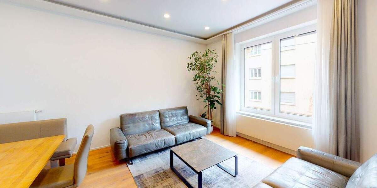 Etagenwohnung Stuttgart Süd - 4 Zimmer, 112 m&sup2;, 890.000&euro; | Angebot:25722891