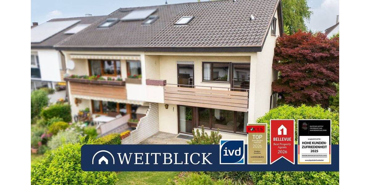 Reihenendhaus Freiberg am Neckar Geisingen - 5 Zimmer, 125 m&sup2;, 449.000&euro; | Angebot:26891890