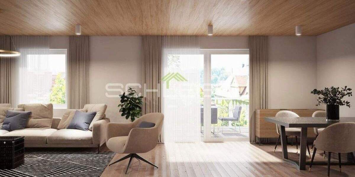 Etagenwohnung Murrhardt - 3 Zimmer, 86 m&sup2;, 436.200&euro; | Angebot:25799383