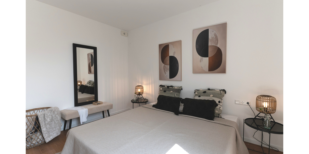 Wohnen mit Ausblick - Modernisierte 2,5-Zimmer Wohnung mit zwei Terrassen in Esslingen - 2.5 Esslingen am Neckar Oberesslingen | Angebot:27504263