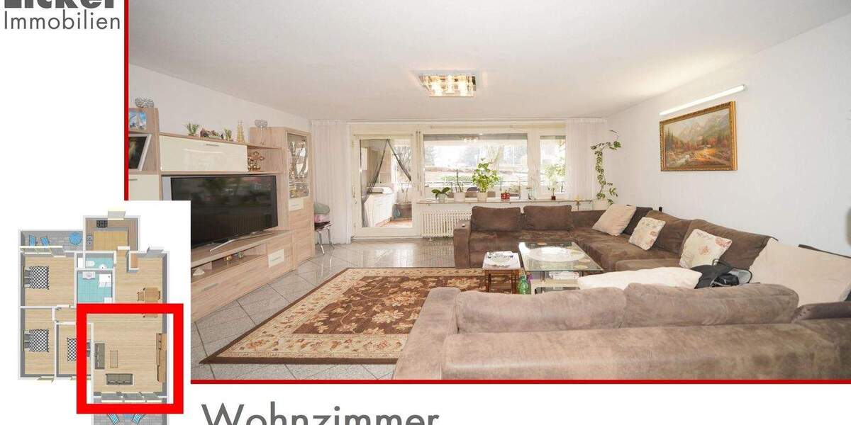 Etagenwohnung Winnenden Schelmenholz - 4 Zimmer, 108 m&sup2;, 330.000&euro; | Angebot:25677884