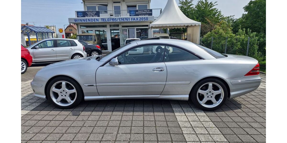 Mercedes-Benz CL 55 AMG 72.000 km 86.500 &euro; Winnenden 71364