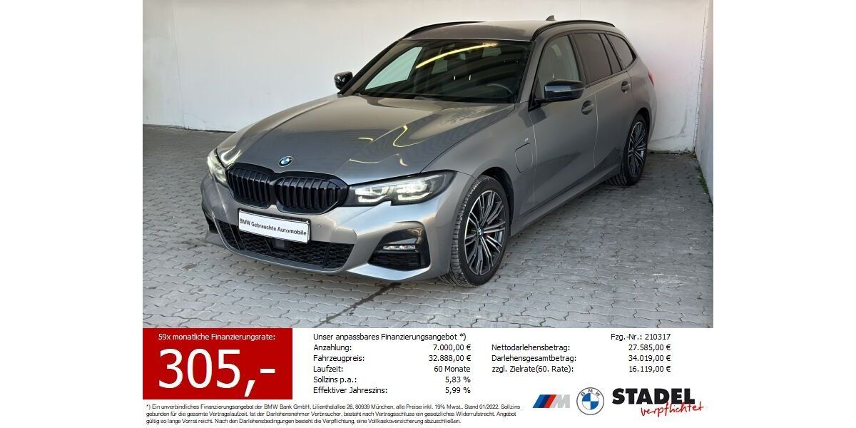 BMW 330 71.845 km 30.888 &euro; Heilbronn 74074