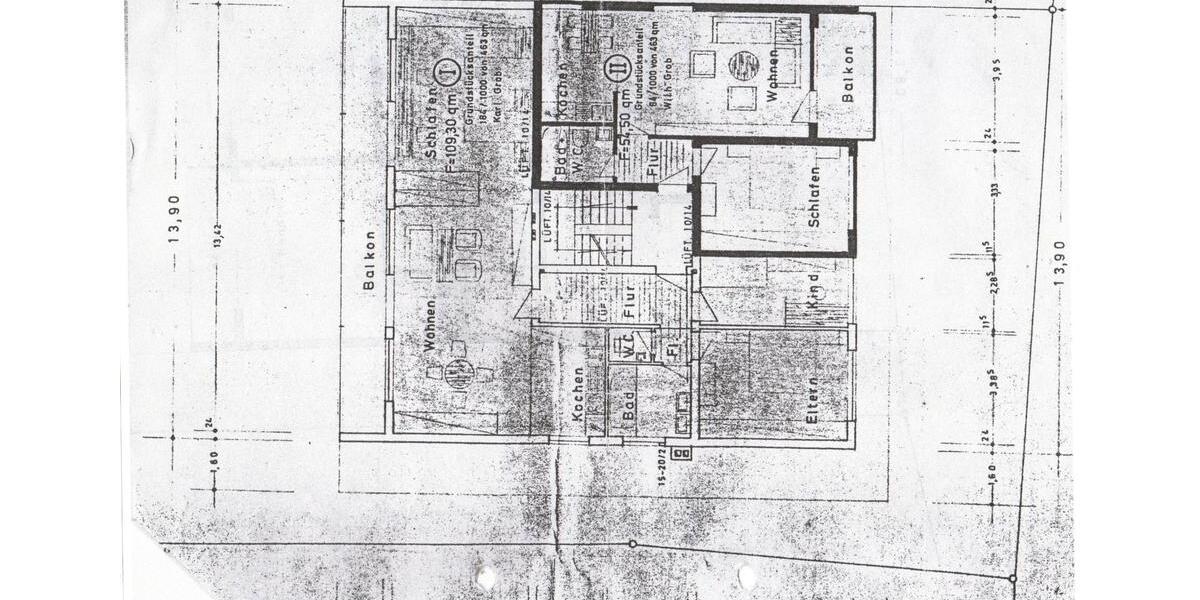 Etagenwohnung Steinenbronn - 2 Zimmer, 55 m&sup2;, 215.000&euro; | Angebot:26022293