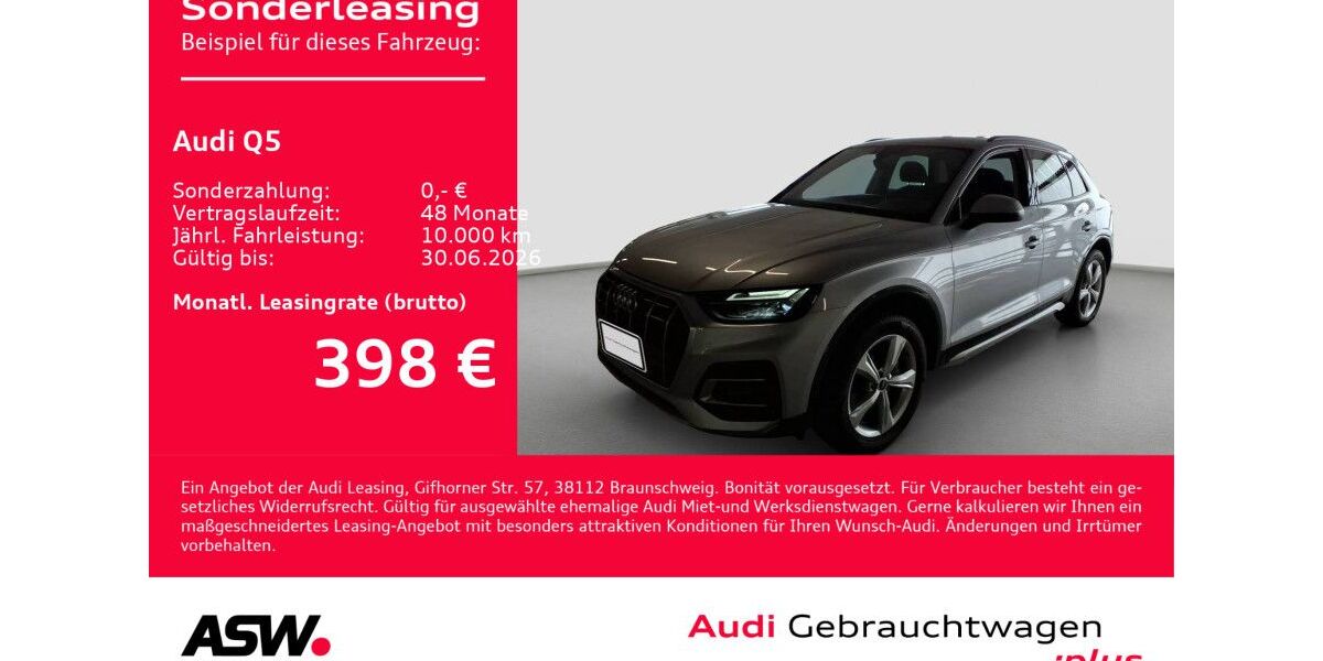 Audi Q5 52.100 km 39.930 &euro; Heilbronn 74074