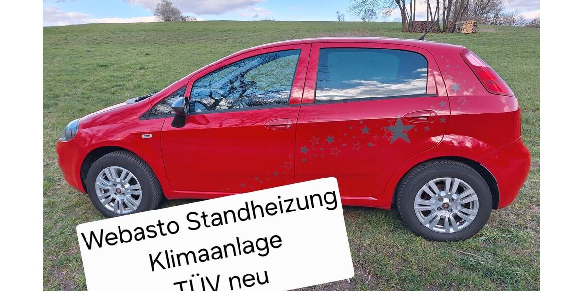 Fiat Punto 105.000 km 4.990 &euro; Tiefenbronn 75233