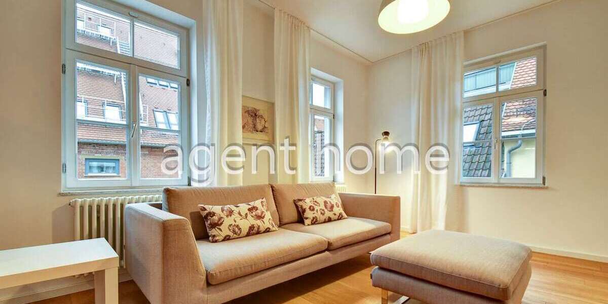 Etagenwohnung Stuttgart Stuttgart-West - 2.5 Zimmer, 60 m&sup2;, 1.330&euro; | Angebot:26005291