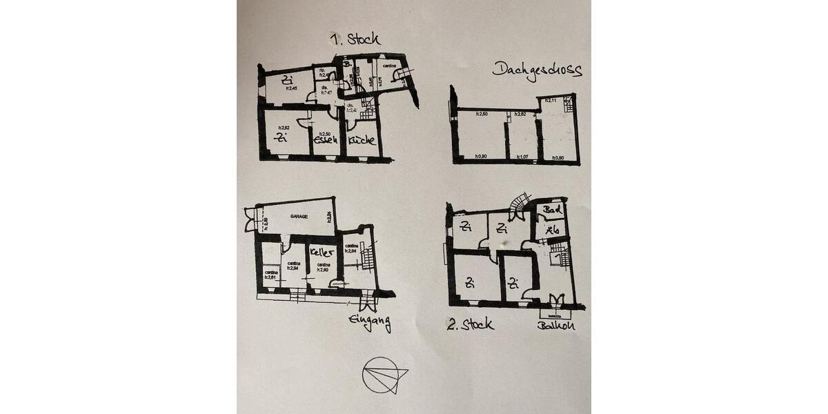 Reihenhaus Stuttgart Stuttgart-Nord - 6 Zimmer, 300 m&sup2;, 150.000&euro; | Angebot:25980863