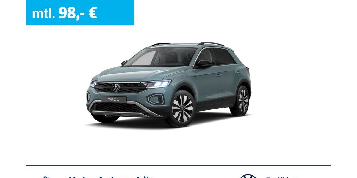 VW T-Roc 1.001 km 29.430 &euro; Backnang 71522