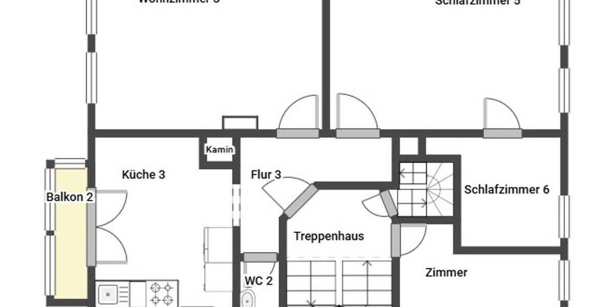 Mehrfamilienhaus, Wohnhaus Stuttgart Ost - 1 Zimmer, 228 m&sup2;, 749.000&euro; | Angebot:26930006
