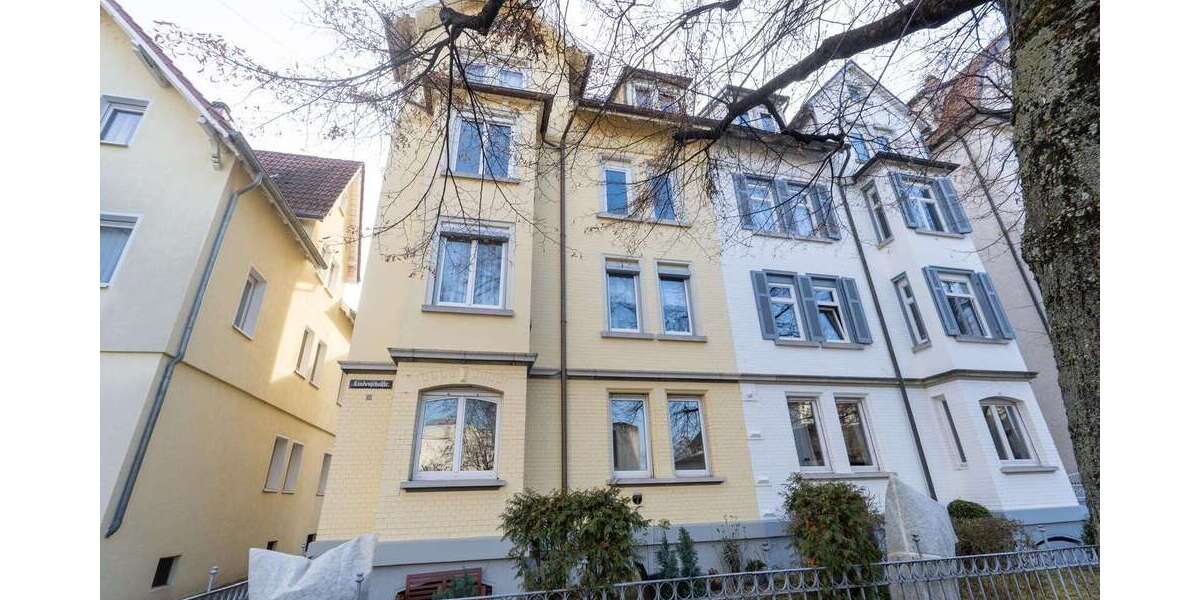 Etagenwohnung Stuttgart Luginsland - 3 Zimmer, 65 m&sup2;, 230.000&euro; | Angebot:27230871