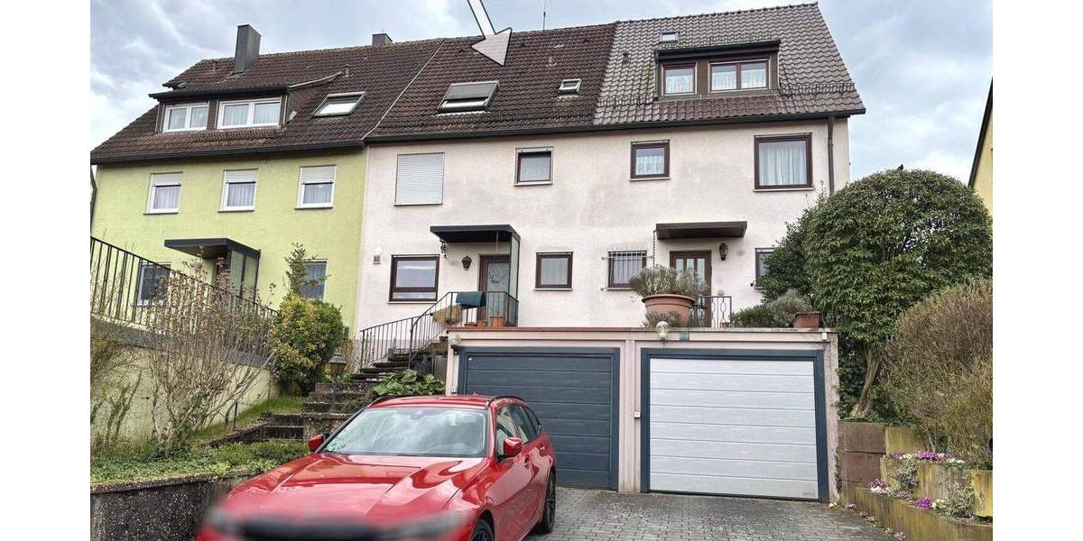 Reihenmittelhaus Stuttgart Hofen - 5 Zimmer, 130 m&sup2;, 520.000&euro; | Angebot:25909036