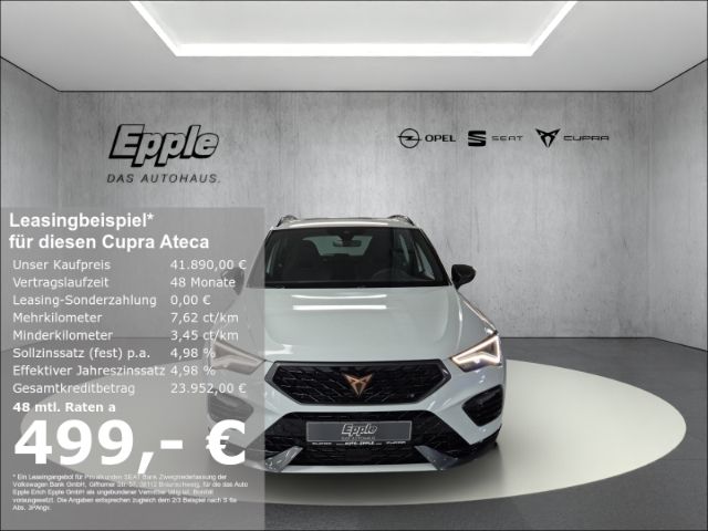 Cupra Ateca 6.990 km 41.890 &euro; Rutesheim 71277