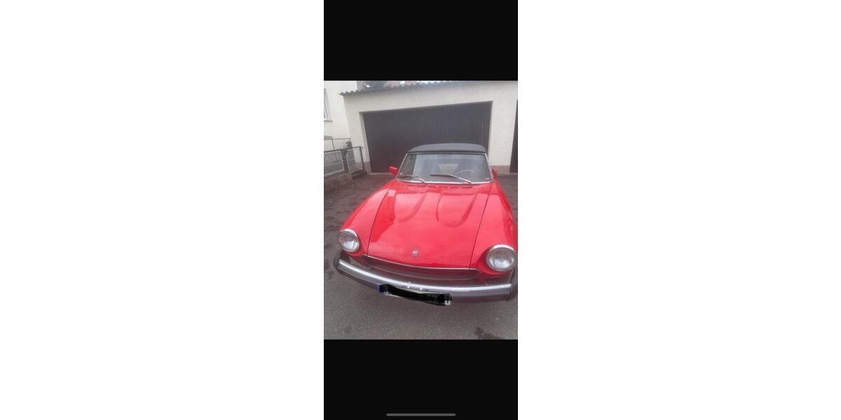 Fiat 124 Spider 184.000 km 10.000 &euro; Schwieberdingen 71701