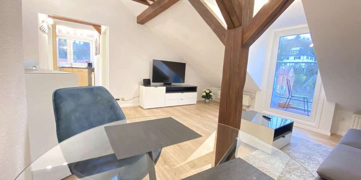 Etagenwohnung Esslingen - 2 Zimmer, 41 m&sup2;, 850&euro; | Angebot:24277843