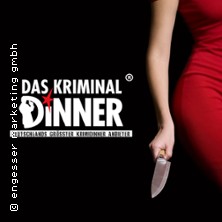 Das Kriminal Dinner - Krimidinner: Der Polterabendkiller 10.04.2026 Kongresshalle Böblingen