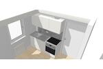 Erdgeschoßwohnung Stuttgart Stuttgart-Ost - 1 Zimmer, 32 m&sup2;, 780&euro; | Angebot:26470247